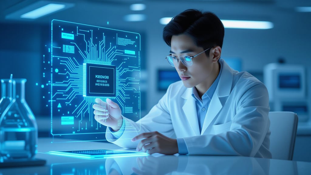 🚀 AI 반도체와 미래 산업: 성장 투자 핵심 전략