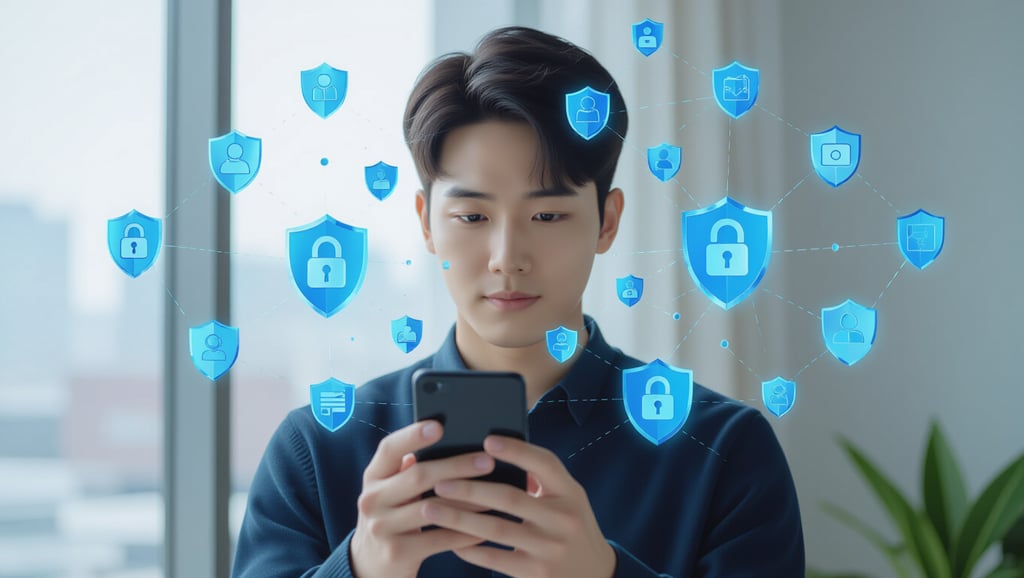 💡 스미싱 조심! 안전하게 정보 확인하는 법