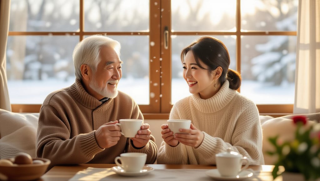 ❄️ 따뜻한 겨울나기: 에너지바우처 & 난방비 지원
